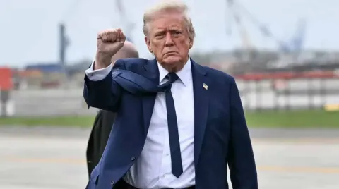 Donald Trump responde com a resposta que todos esperavam qua