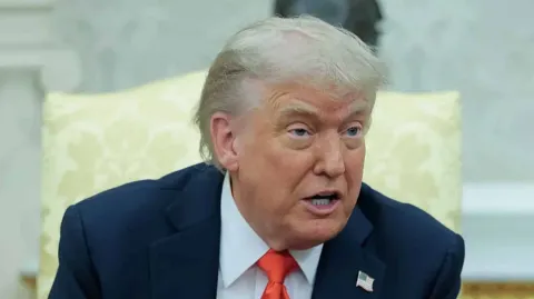 Donald Trump tem resposta direta de cinco palavras ao revela