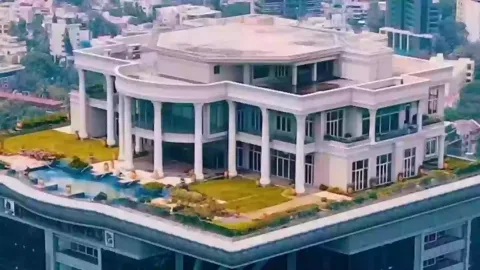 Dono de polêmica “mansão no céu” de US$ 20 milhões, construí