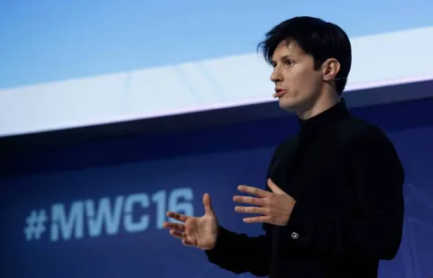 Dono do Telegram, Pavel Durov, é preso na França