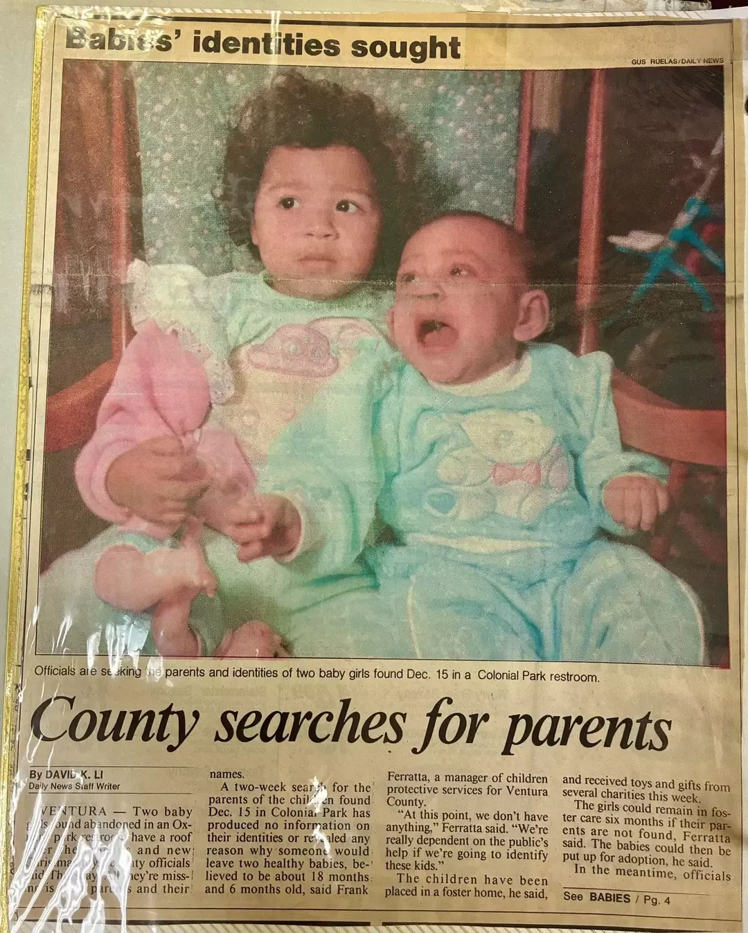 Duas irmãs são encontradas vivas após 36 anos e nem sabiam q