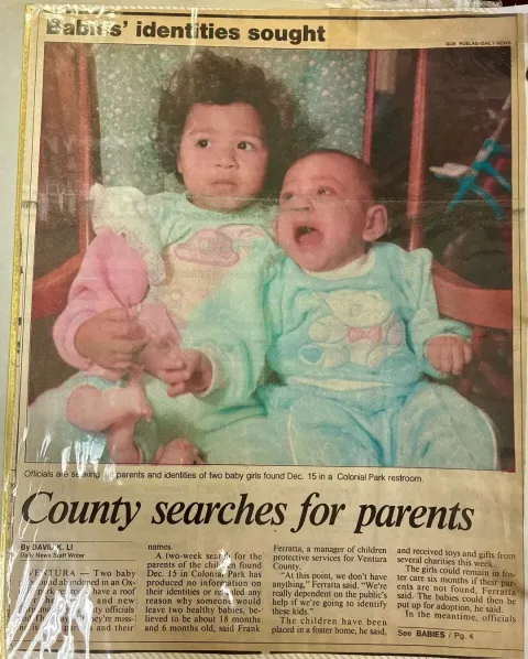 Duas irmãs são encontradas vivas após 36 anos e nem sabiam q