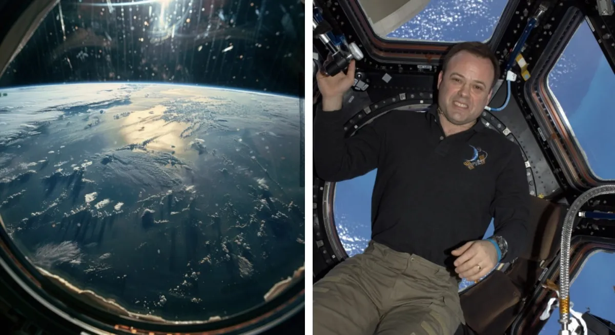 Efeito visão geral: Como o espaço transforma astronautas