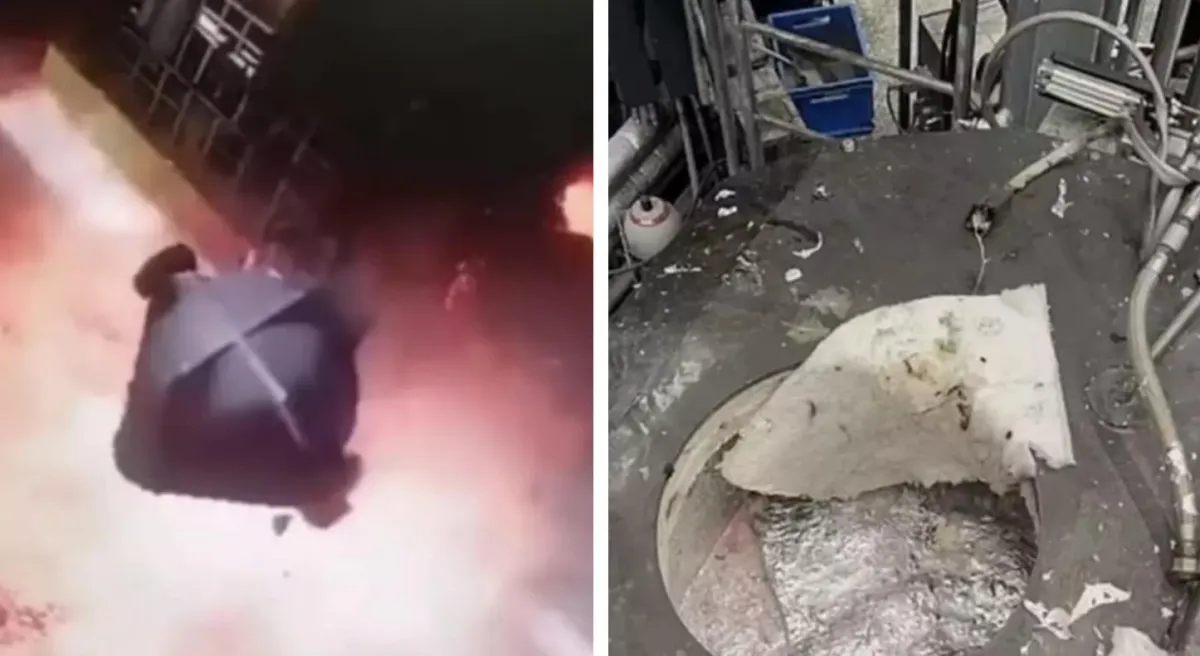 Eletricista cai em forno de alumínio a 720°C em fábrica