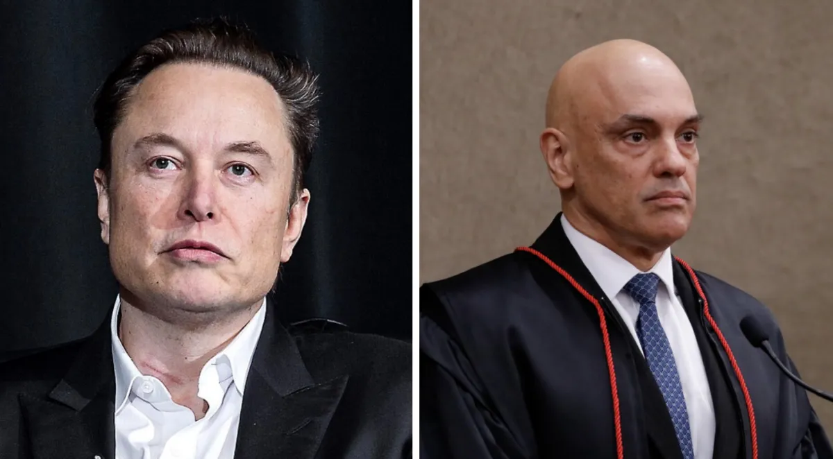 Elon Musk desafia Alexandre de Moraes e diz que X (ex-Twitte