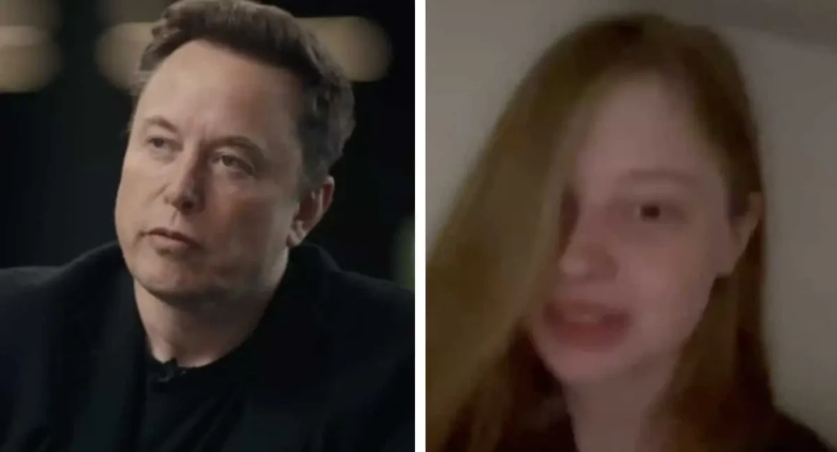 Elon Musk e filha em conflito sobre identidade de gênero