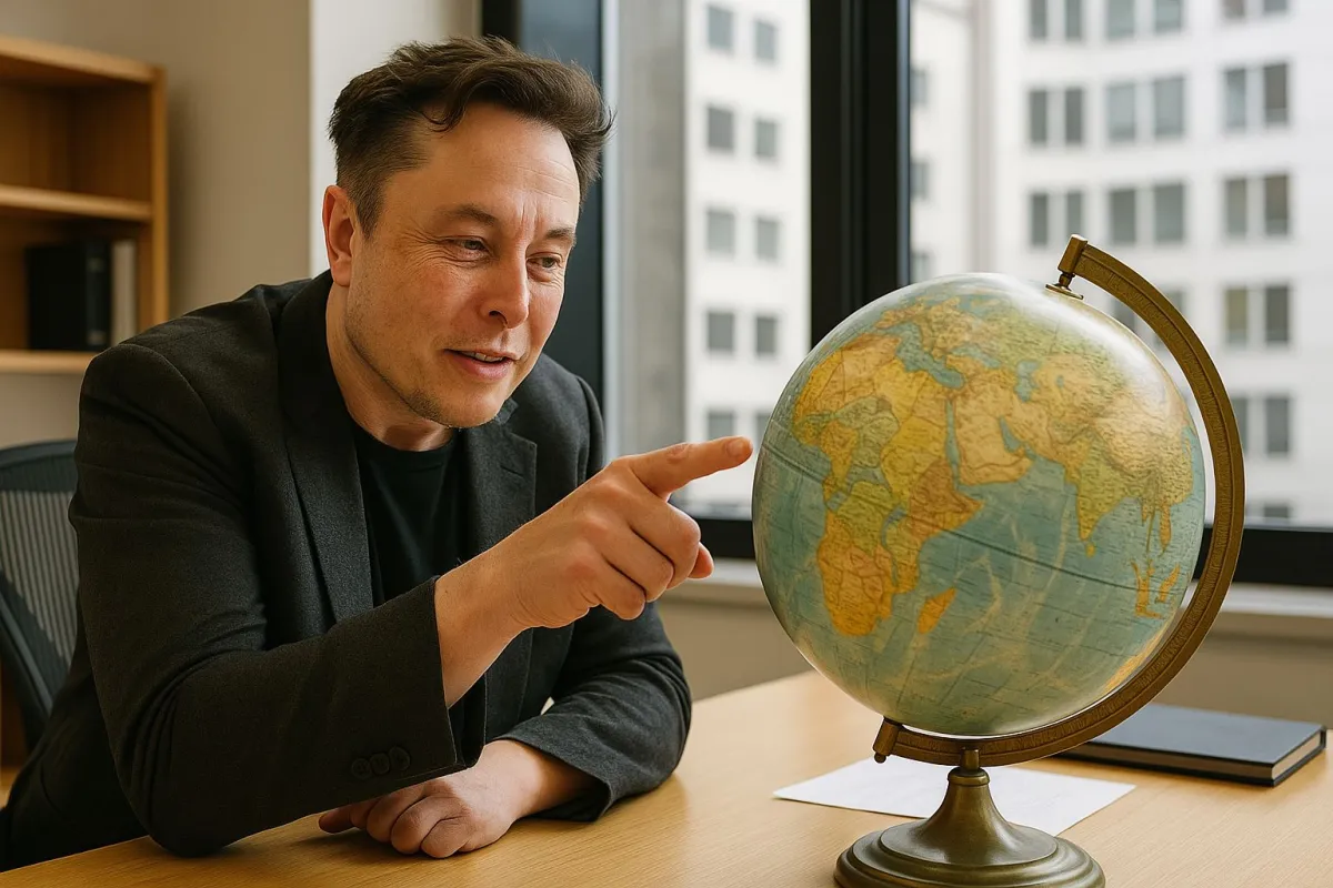 Elon Musk já colocou em marcha seu plano para conquistar o t