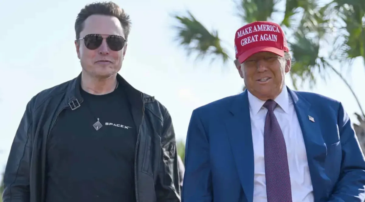 Elon Musk reage de forma sombria à ameaça de deportação de T