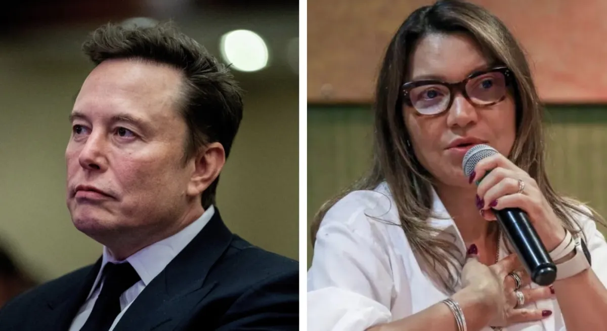 Elon Musk responde após Janja xingá-lo em evento do G20