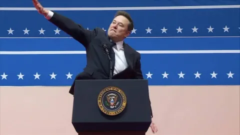 Elon Musk responde após ser acusado de fazer ‘saudação nazis
