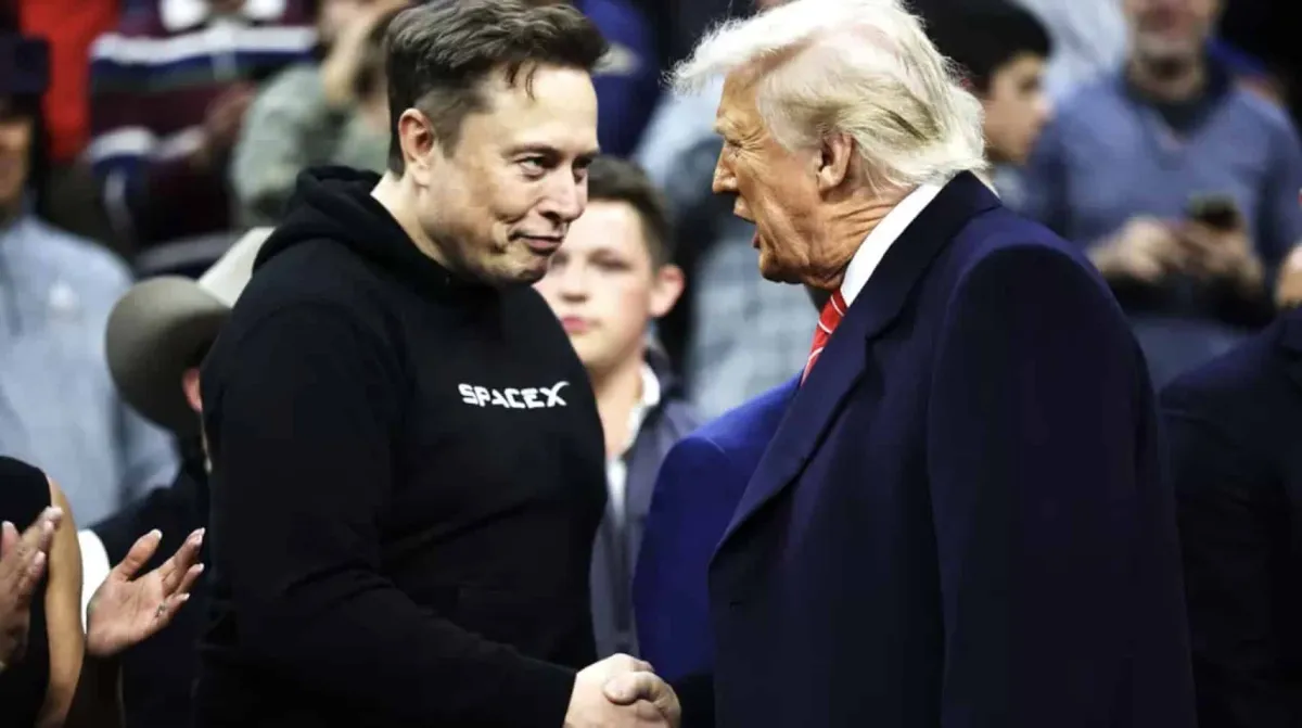 Elon Musk solta alegação chocante de que Donald Trump está e
