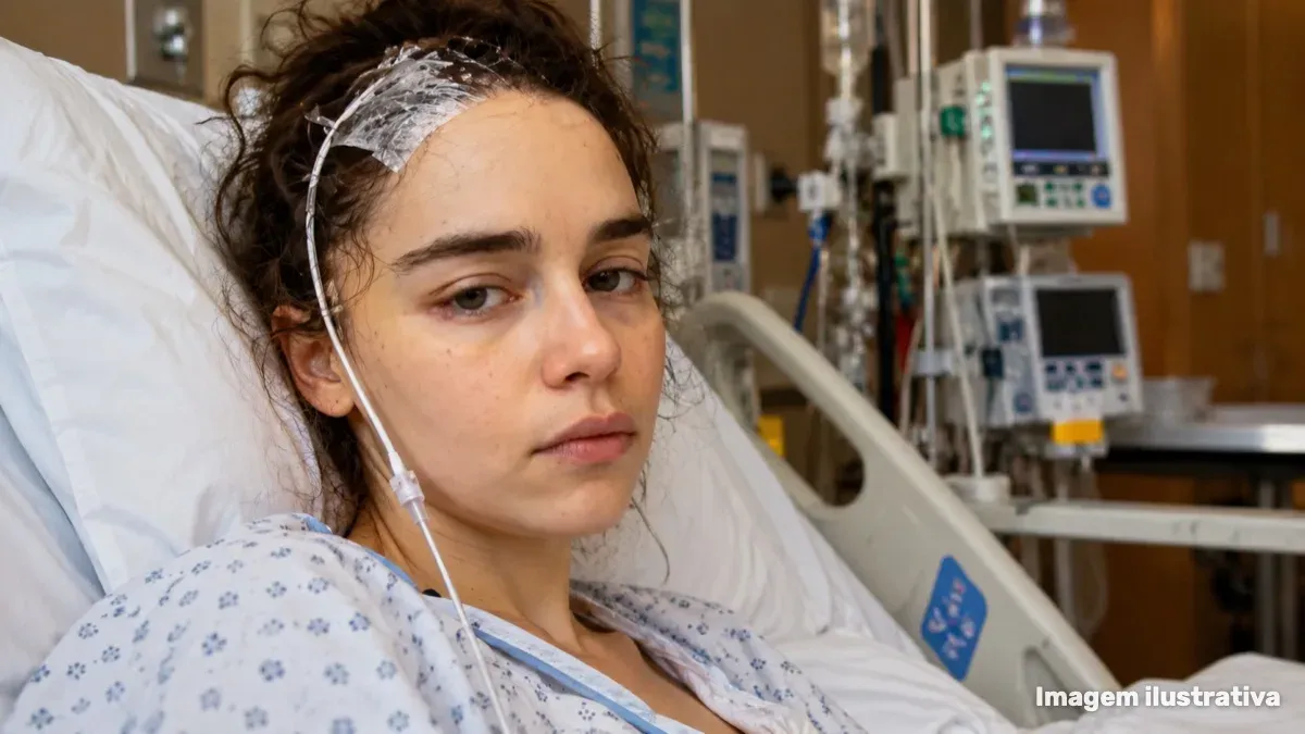 Emilia Clarke sobreviveu a dois aneurismas e criou fundação