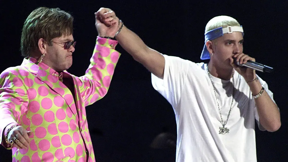 Eminem e Elton John: Amizade improvável na música