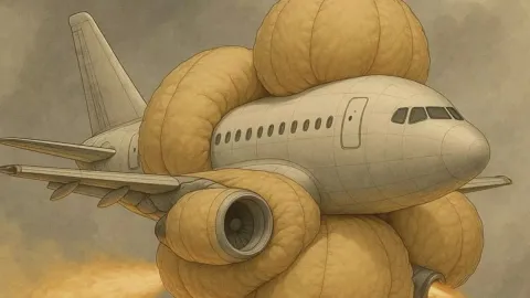 Equipe apresenta protótipo bizarro de IA para avião “à prova