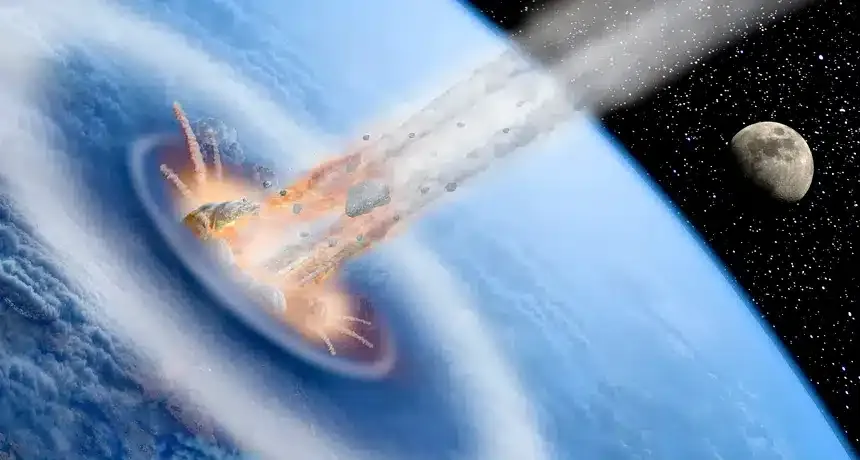 Especialistas revelam locais exatos onde asteroide ‘destruid