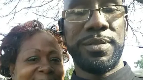 Esposa de homem que morreu após ser “sugado” pela ressonânci