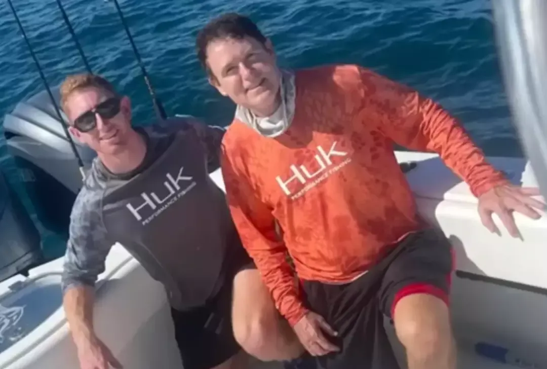 Esposa de pescador desaparecido revela a mensagem final de p