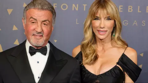 Esposa de Sylvester Stallone apresenta teoria controversa so