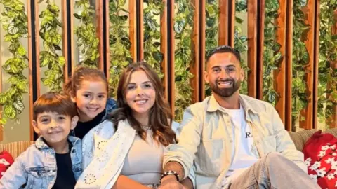 Esposa e filhos de jogador de futebol argentino foram encont