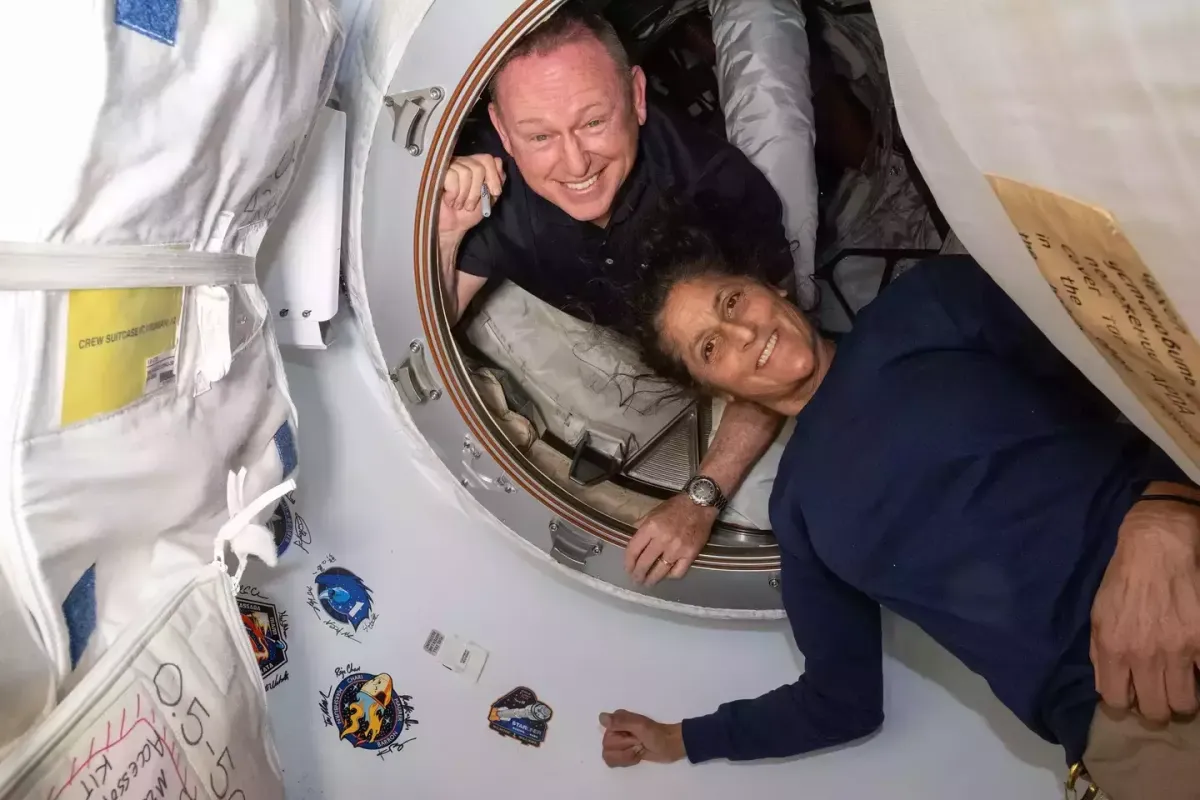Esta é a dura realidade que os astronautas presos no espaço
