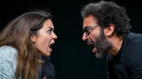 Esta é a razão pela qual algumas pessoas gritam ao discutir,