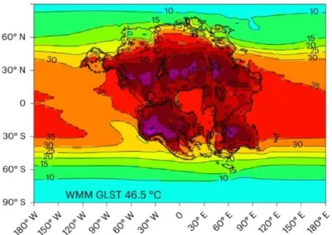 Este fenômeno geológico pode extinguir a raça humana e torna