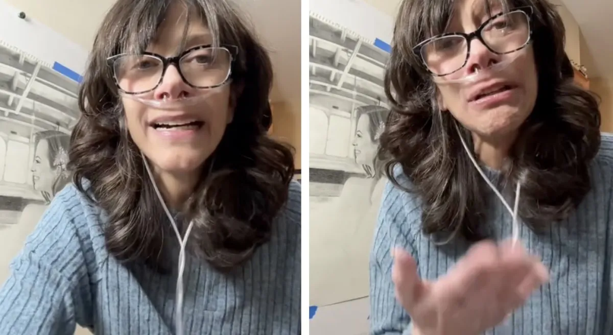 Estrela do TikTok compartilha postagem comovente um dia ante