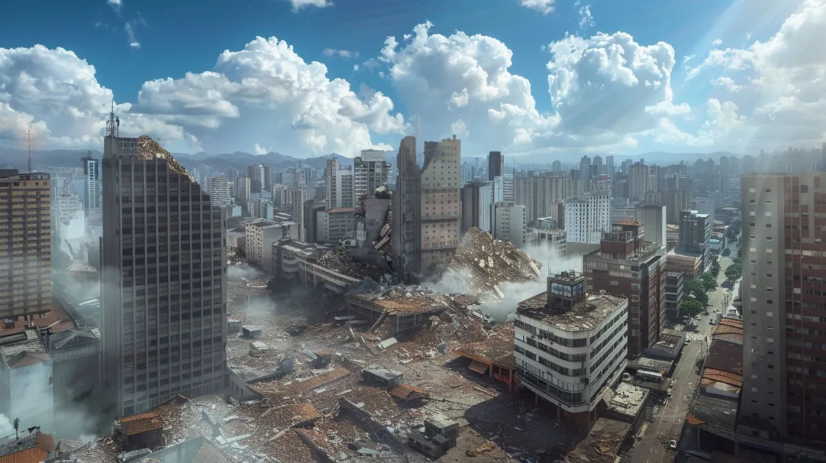 Estudo revela quando a civilização mundial vai colapsar