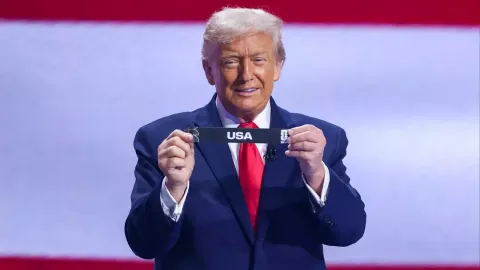 EUA respondem ao caos da Copa do Mundo após Trump proibir vi