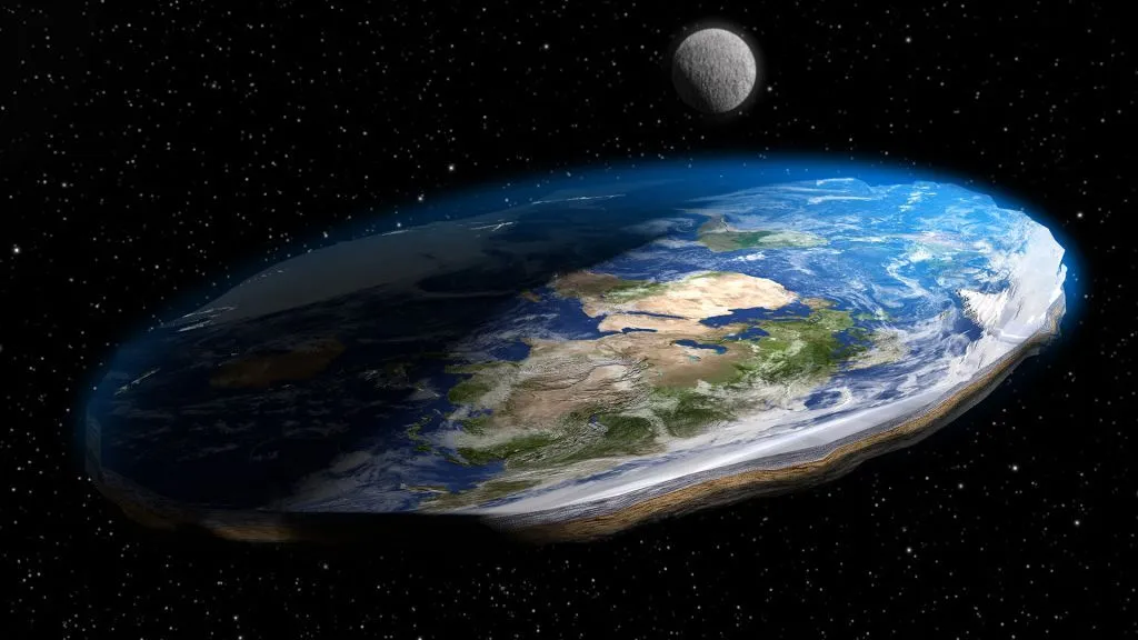 Experimento de terraplanista para ‘provar que a Terra é plan