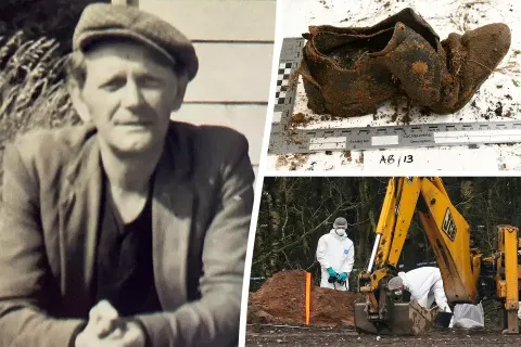Família finalmente tem respostas após homem ir ao banheiro e