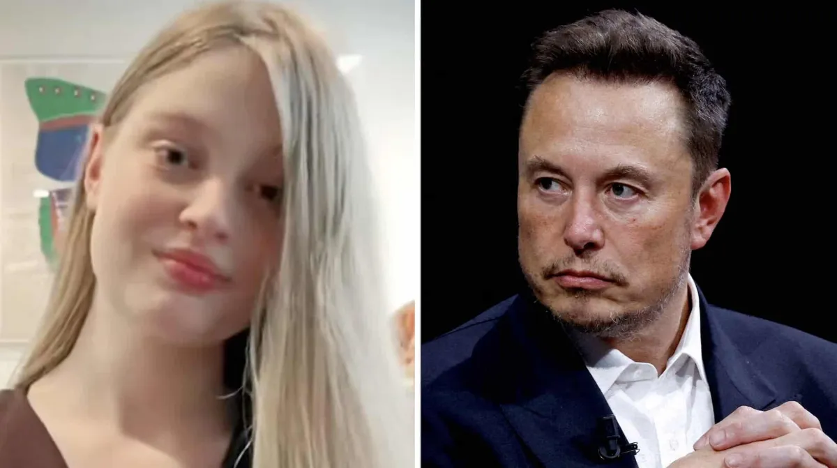 Filha de Elon Musk revela que está deixando os EUA após a vi
