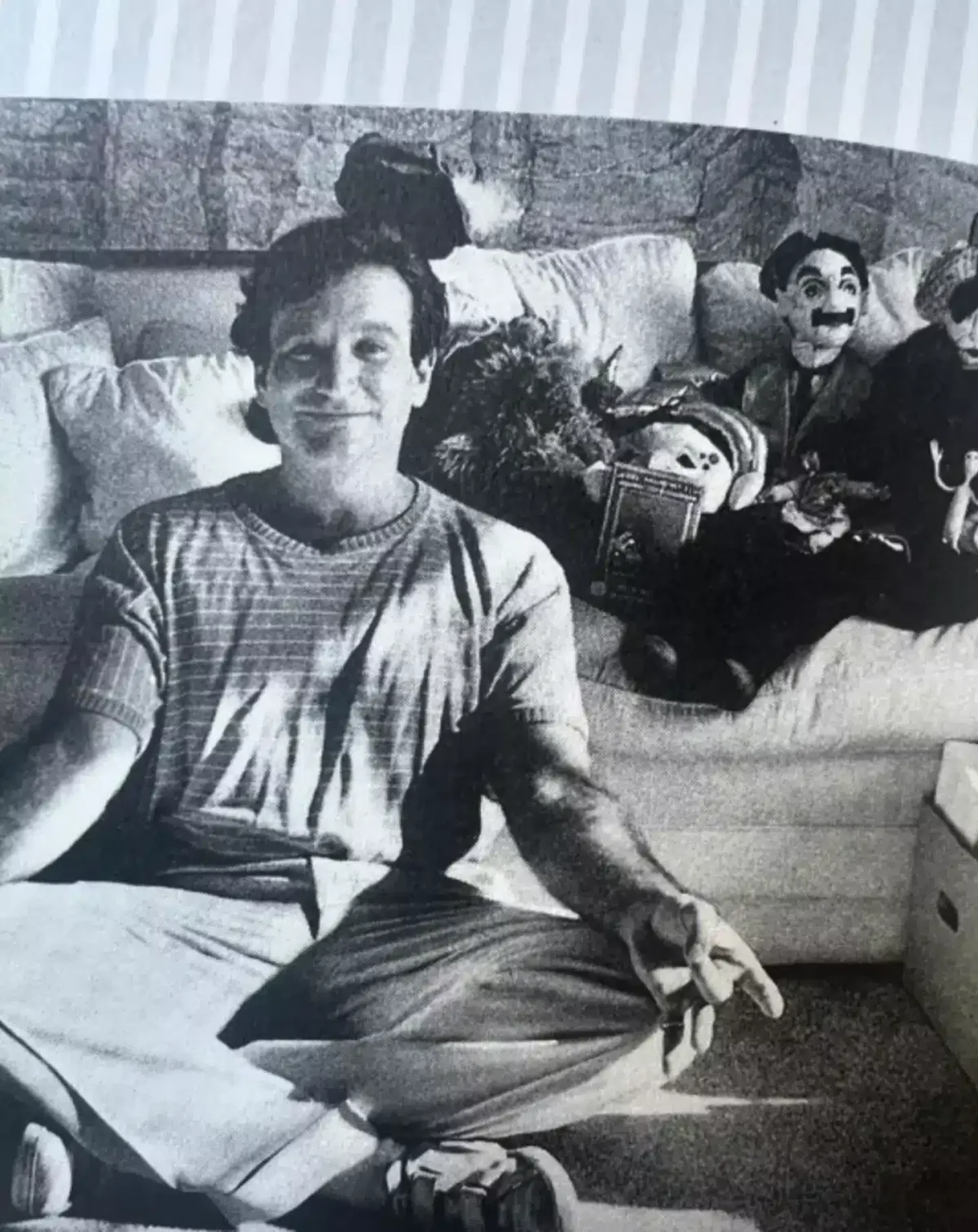 Filho de Robin Williams homenageia pai no aniversário de 73