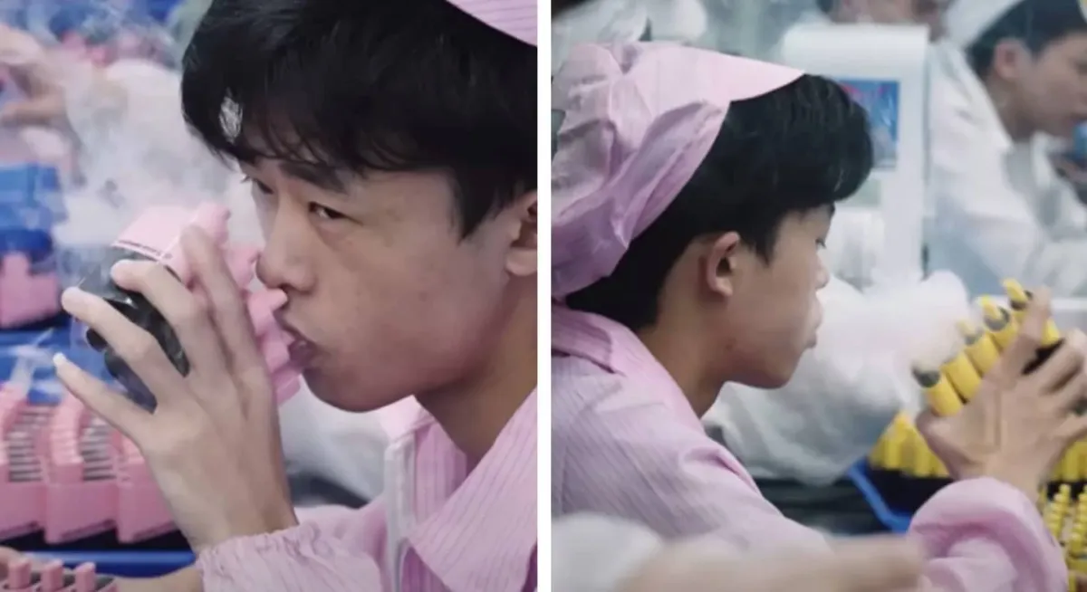 Filmagem chocante mostra trabalhadores testando “até 10.000