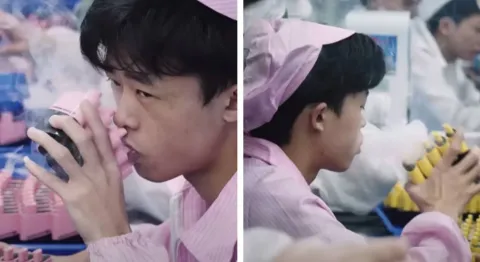 Filmagem chocante mostra trabalhadores testando “até 10.000 