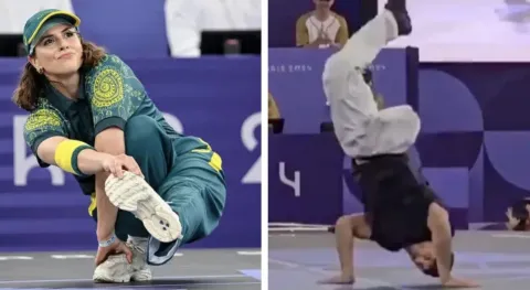 Filmagem de atletas paralímpicos dançando break deixam fãs q