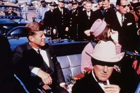 Filme do assassinato de JFK que ficou escondido por décadas 