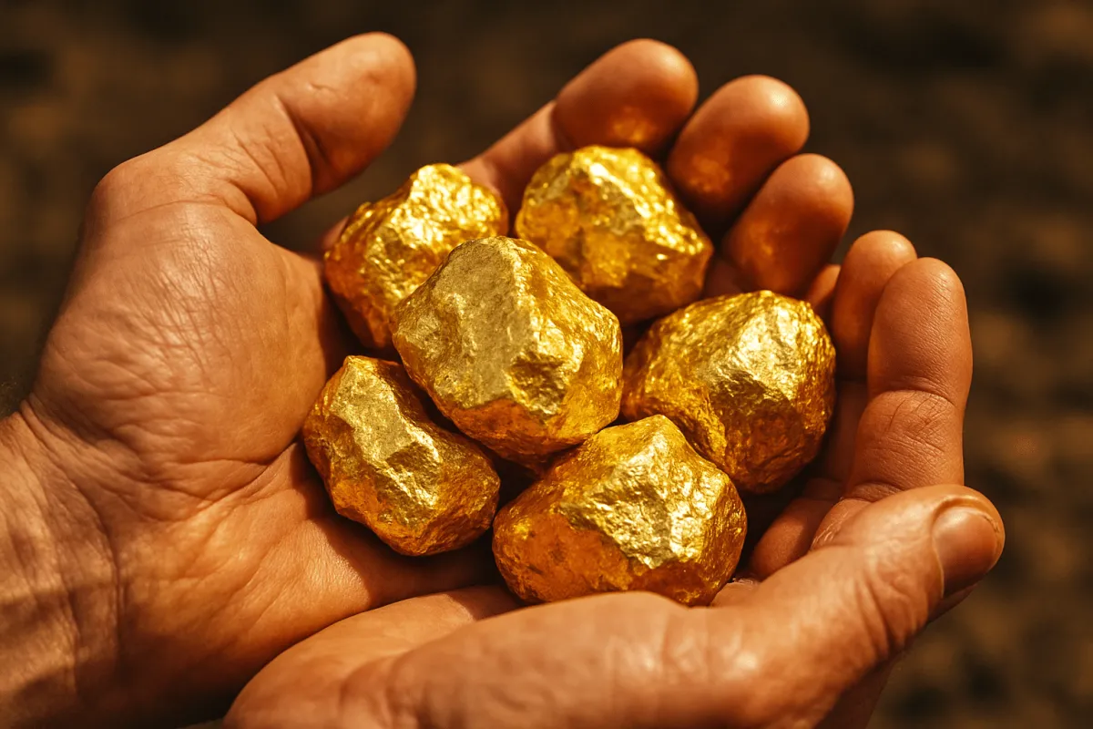 Fim da pobreza? O fungo que transforma metais em ouro e pode