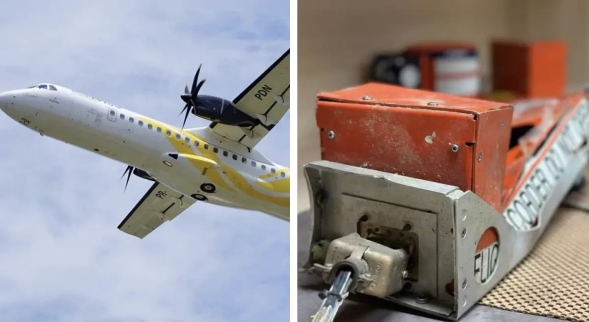 Força Aérea Brasileira divulga vídeo da caixa-preta do avião