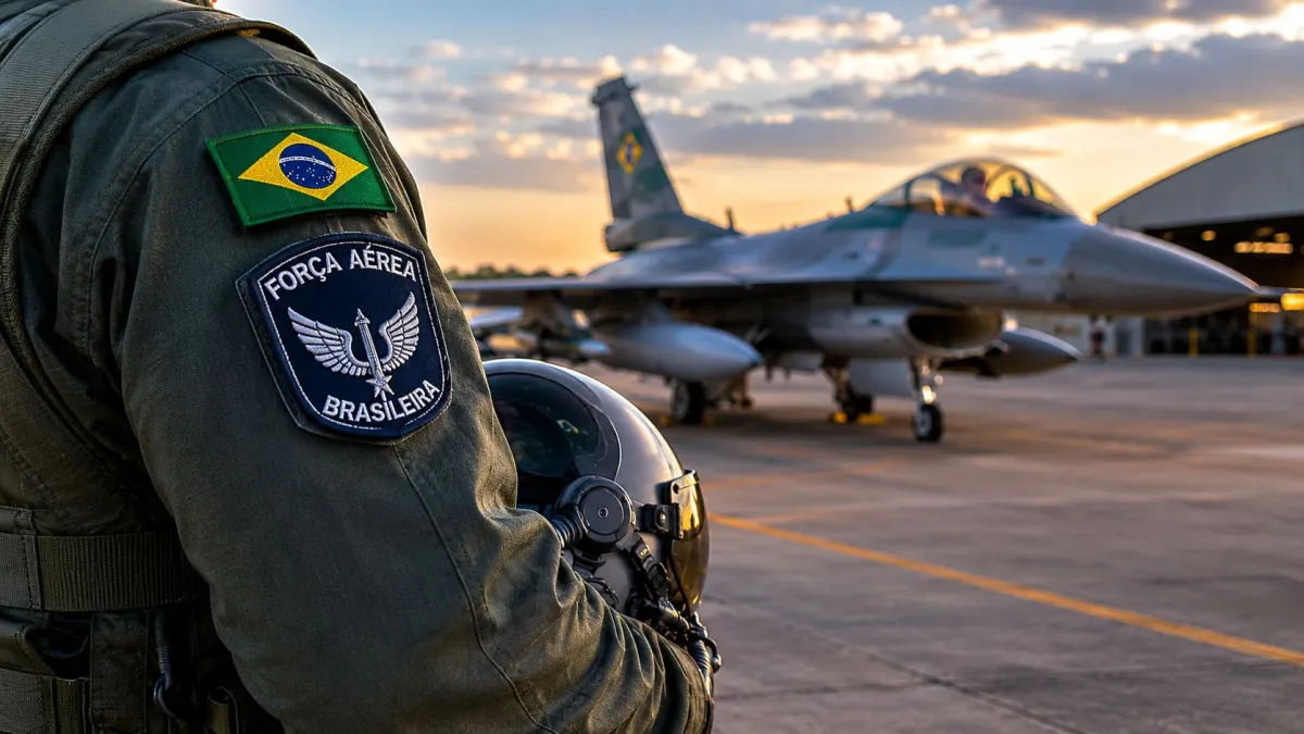 Força Aérea Brasileira e ABIN respondem se identificaram o O