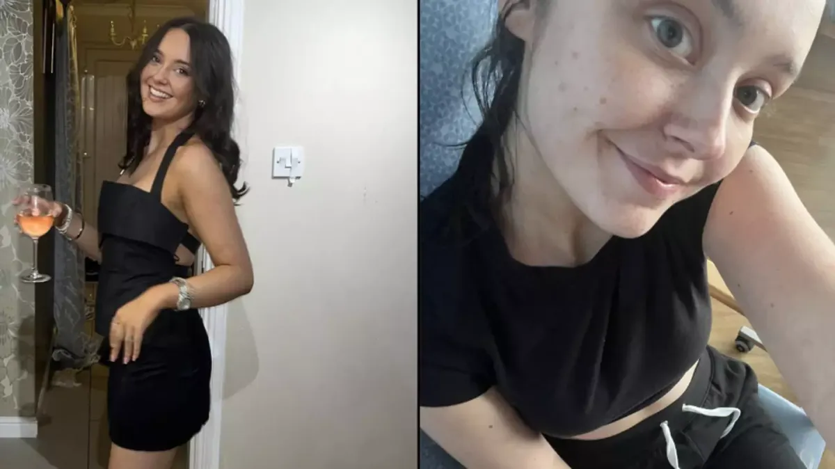 Formatura de mulher foi arruinada após ela ser hospitalizada