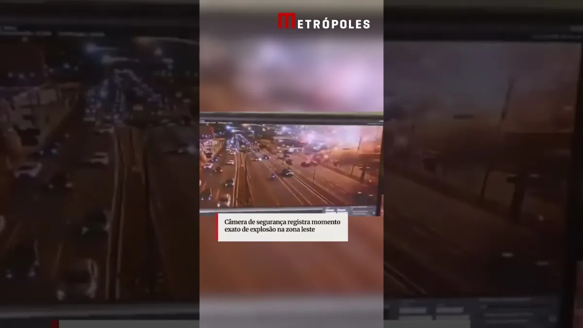 Forte explosão assusta moradores de São Paulo nessa quinta