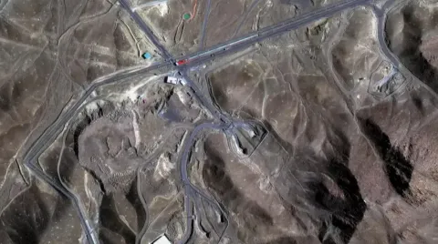 Fotos de antes e depois mostram diferenças nos locais nuclea