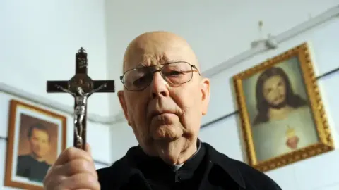 Gabriele Amorth, o verdadeiro ‘exorcista do Papa’