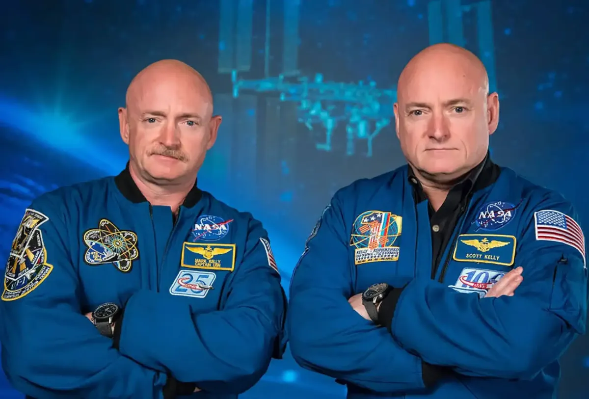 Gêmeo idêntico foi enviado ao espaço para ver o efeito que t