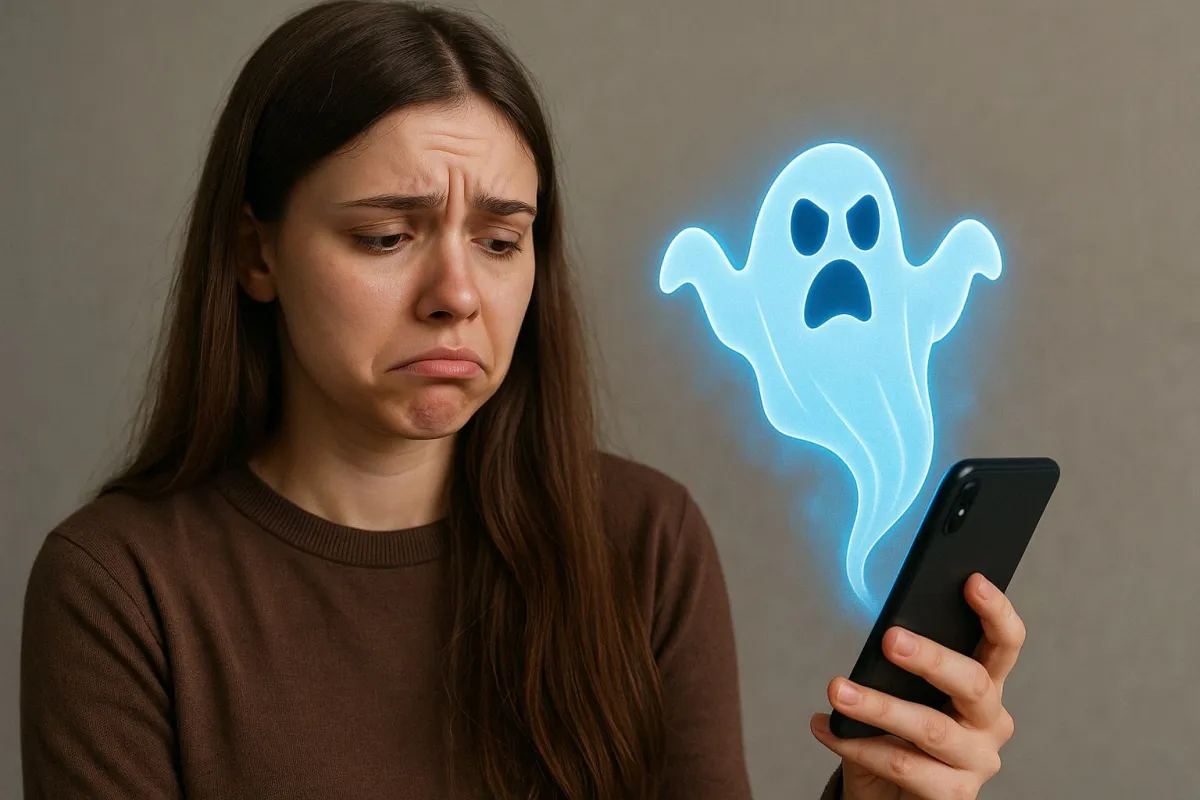 Ghosting: Por que as pessoas desaparecem sem dizer nada, seg