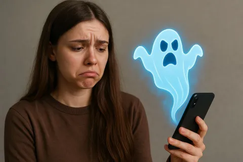Ghosting: Por que as pessoas desaparecem sem dizer nada, seg