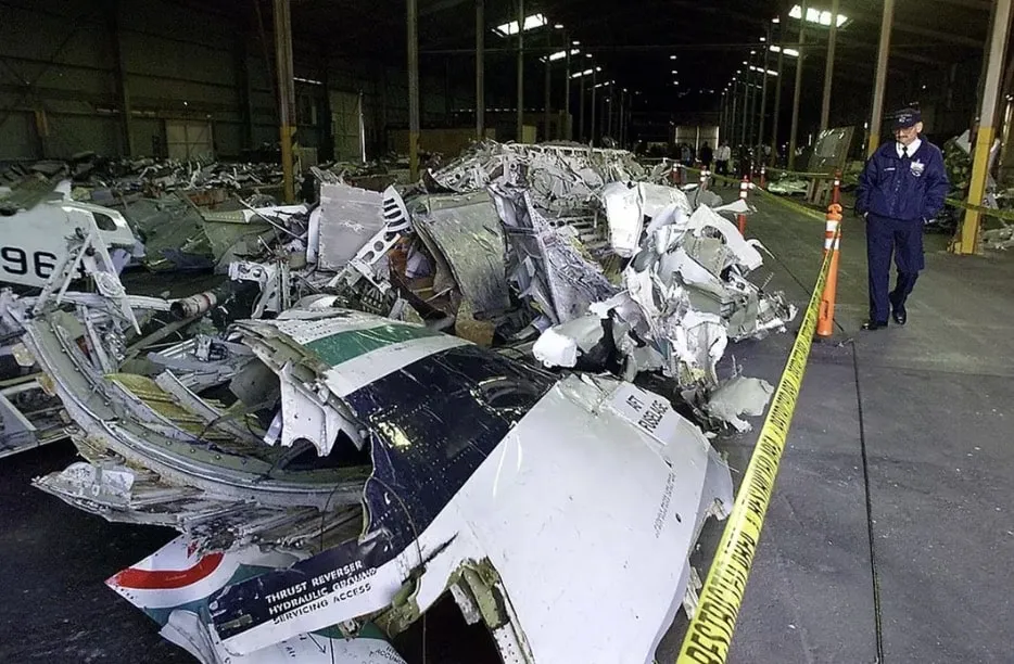 Gravação assustadora da cabine captura os momentos finais do