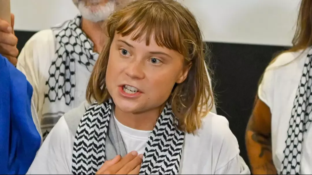 Greta responde após Trump afirmar que ela tem “problemas de
