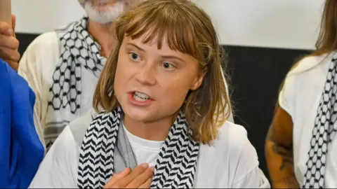 Greta responde após Trump afirmar que ela tem “problemas de 